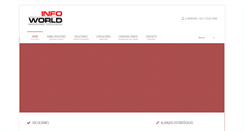 Desktop Screenshot of infoworld.cl