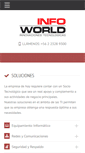 Mobile Screenshot of infoworld.cl