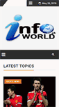 Mobile Screenshot of infoworld.pk