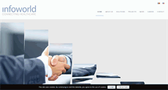 Desktop Screenshot of infoworld.ro